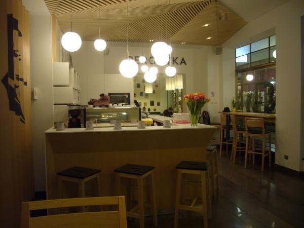 bar v Café Peroutka